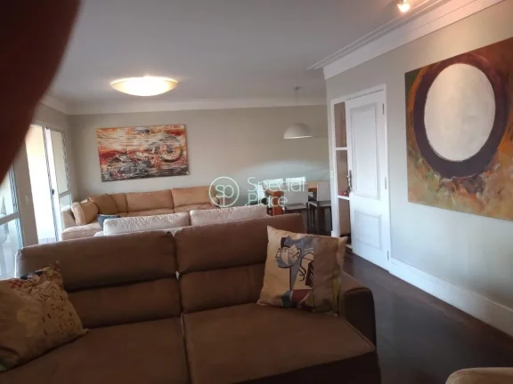Imagem Lindo edifício, apartamento bem amplo, pronto para morar, andar alto com ótima varanda, 170 metros...