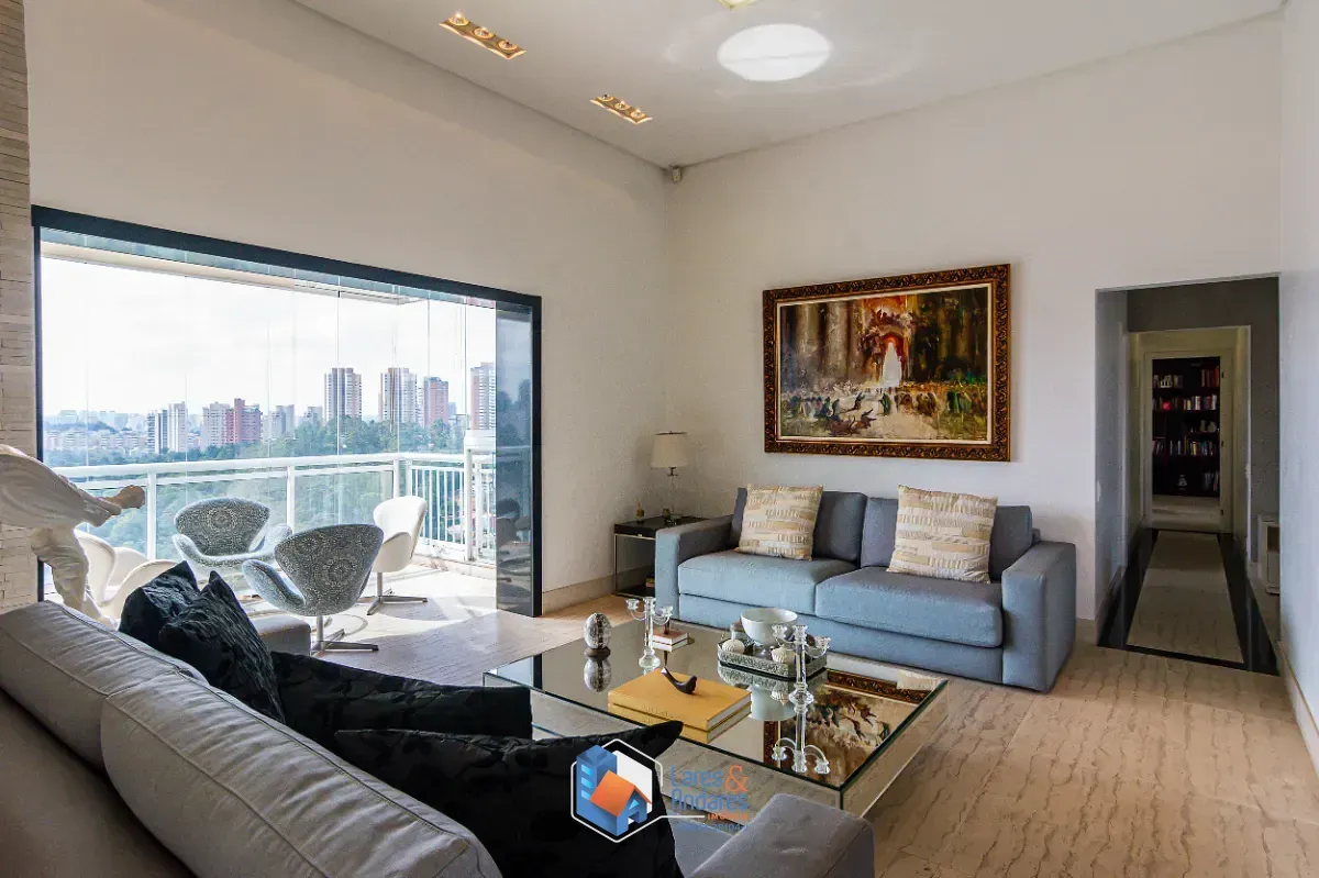 Imagem Apartamento para venda em Vila Andrade com 3 quartos, sendo 3 suítes, 200m²