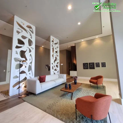 Imagem 189m² privativos, com ampla varanda gourmet perfeita para momentos de relax