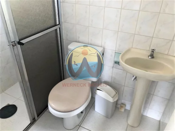 Imagem Impecável apartamento à venda em Ubatuba-SP, Praia Grande: 2 quartos, 1 suíte, 1 sala, 2 banheiros, 1 vaga, 64m²!