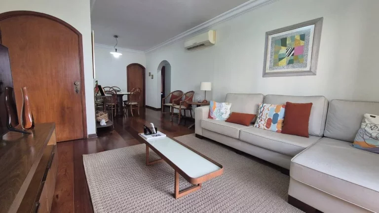 Imagem Belíssimo Apartamento com 3 dormitórios, Pompéia, Santos !