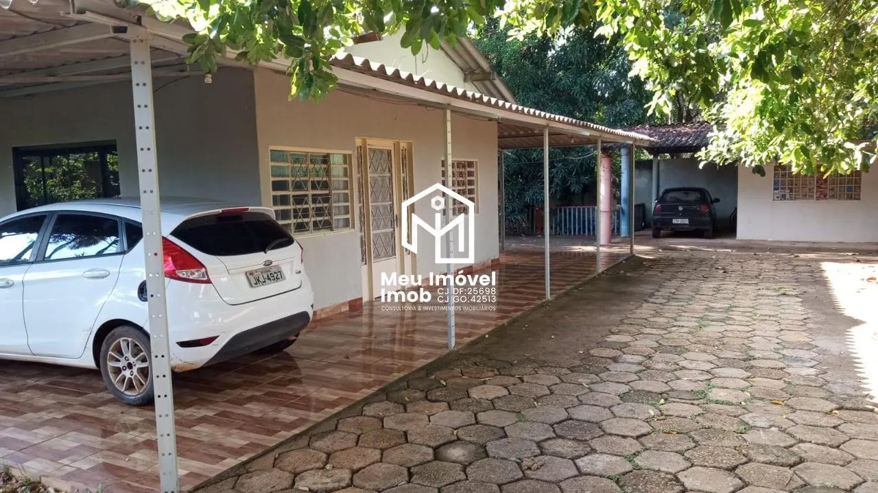 Imagem Chácara 4 Quartos 1 Suíte 3 Vagas 28.000m² Luziânia/GO