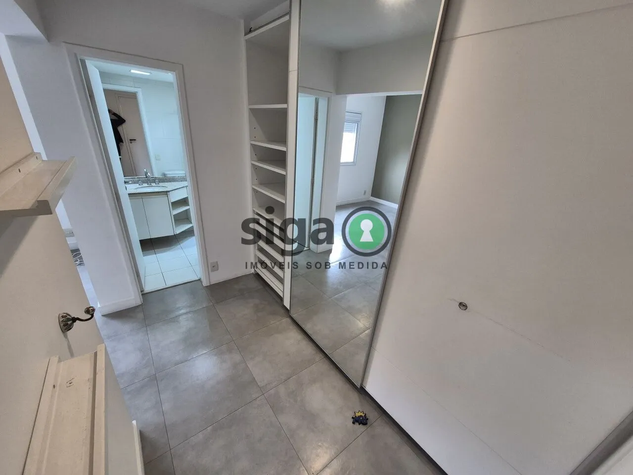 Imagem Apartamento Para locação na Chácara Santo Antônio com 3 quartos