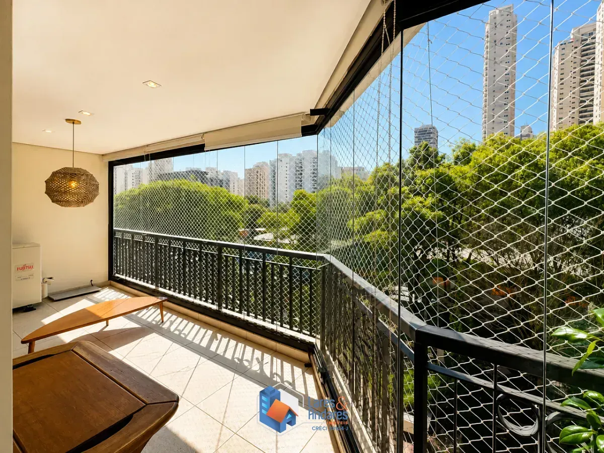 Imagem Apartamento para venda em Brooklin com 3 quartos, sendo 3 suítes, 173m²