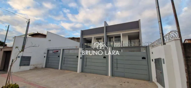 Imagem Casa disponível para venda no bairro Santa Fé - Betim/MG.