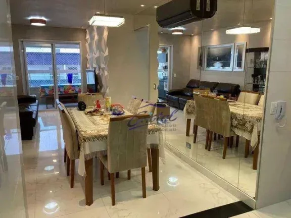 Foto do imóvel Apartamento com 3 dormitórios à venda, 112 m² por R$ 1.360.000,00 - Canto do Forte - Praia Grande/SP