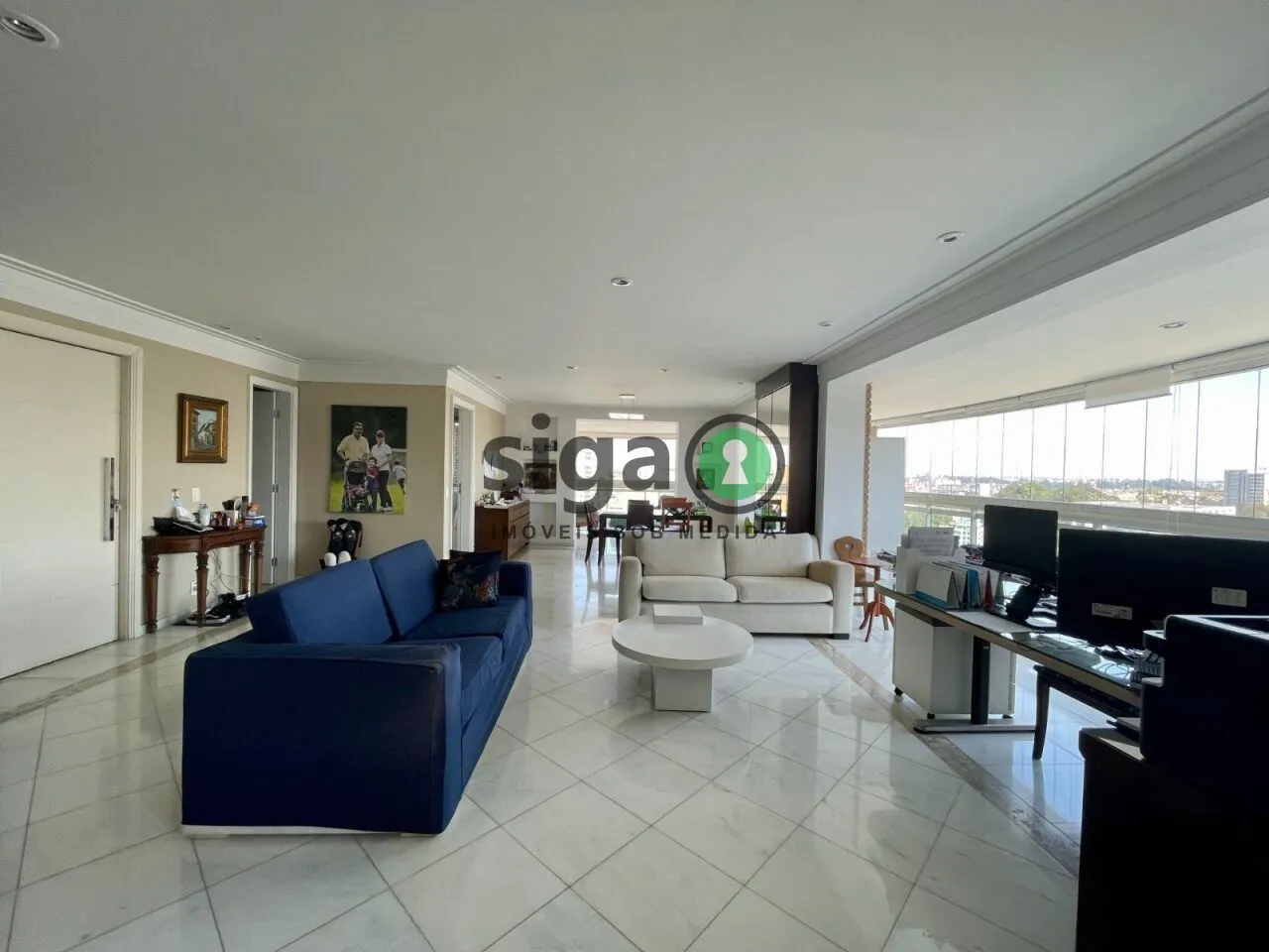 Imagem Apartamento com 265m², 4 dormitórios, sendo 4 suítes, 4 vagas, Vila Andrade.