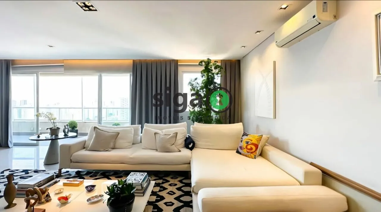 Imagem Cobertura Duplex à venda no Brooklin | 357m² | 4 suítes | 5 vagas