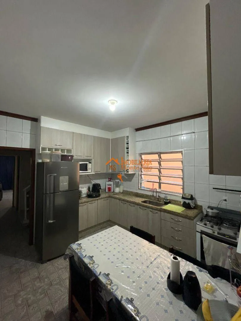 Imagem Sobrado com 3 dormitórios à venda, 125 m² por R$ 650.000,00 - Cidade Parque Alvorada - Guarulhos/SP