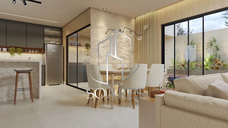 Imagem TREE RESIDENCE – Casa com Quintal e Varanda Privativa em Condomínio