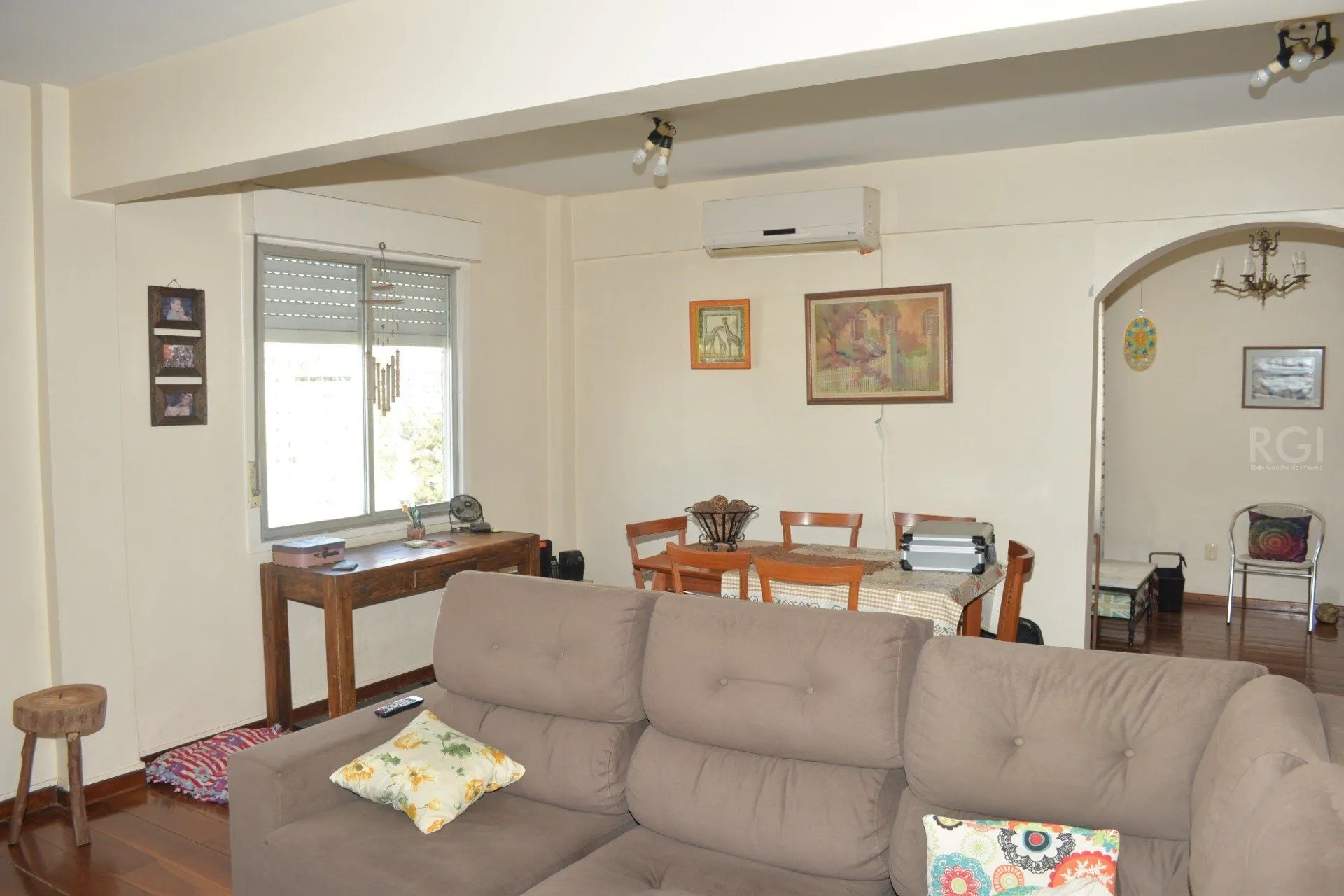 Imagem Apartamento para Venda - 120.46m², 3 dormitórios, sendo 1 suites, 1 vaga - Cristal