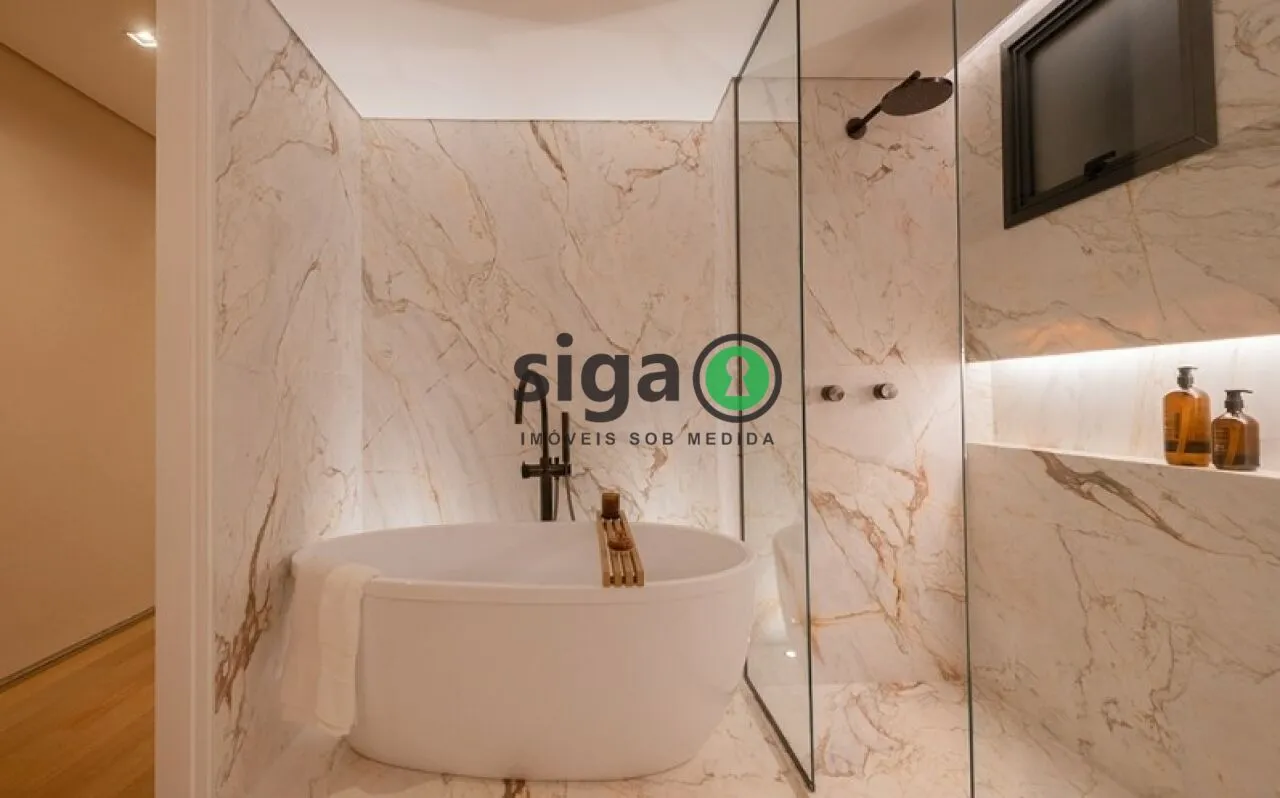 Imagem APARTAMENTO Á VENDA NO BROOKLIN COM 4 SUÍTES, 3 VAGAS DETERMINADAS E LAZER COMPLETO!