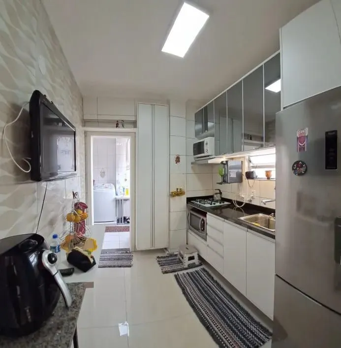 Imagem Apartamento com 3 Quartos à venda, 101m² - Santana