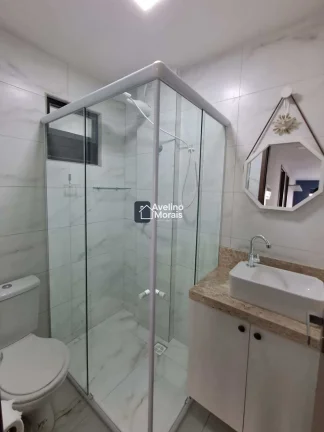 Imagem Apartamento à venda, no Villaggio Elisete Viana em Cabedelo, Poço, com 3 quartos, 58,70m2