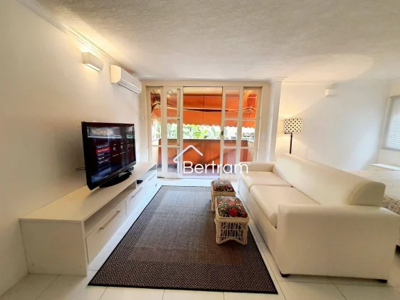 Imagem Apartamento com 1 dormitório para alugar, 32 m² por R$ 4.042,04/mês - Condomínio Porto Bracuhy - Angra dos Reis/RJ