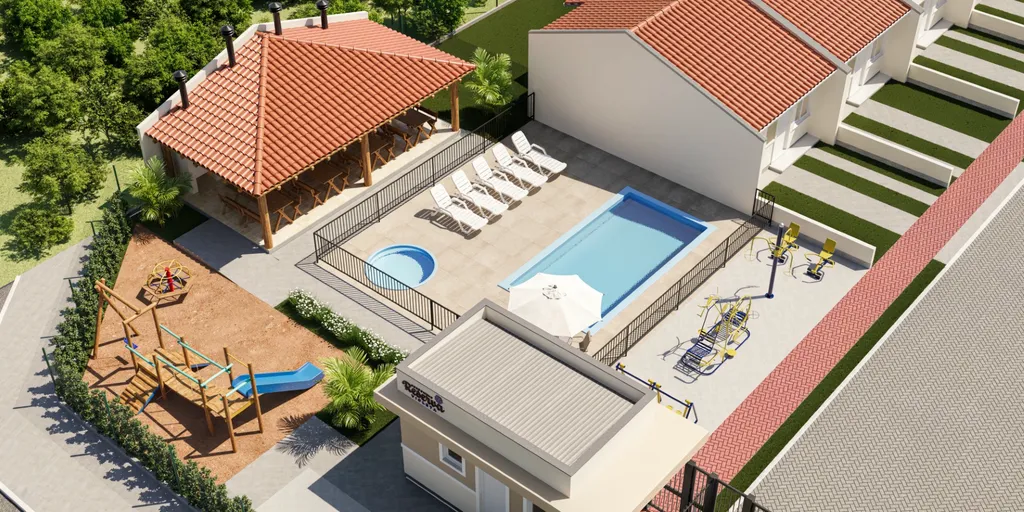 Imagem Casa de Condomínio em Residencial Meu Rincão
