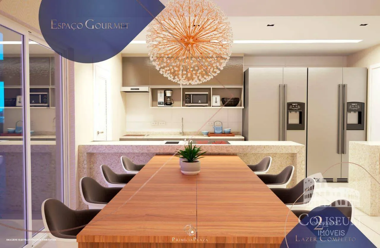 Imagem Apartamento com 2 dormitórios à venda, 65 m² por R$ 470.000,00 - Vila Guilhermina - Praia Grande/SP