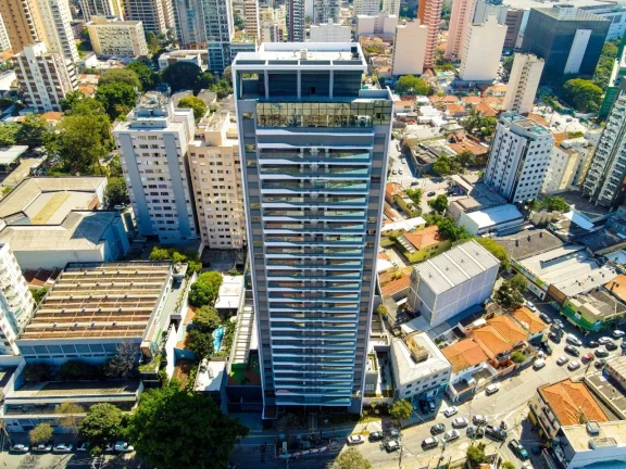 Foto do imóvel ARKY CAYOWAÁ-TRISUL - Apto 51m² (Unidade de Revenda), próximo à futura estação de metrô Perdizes!