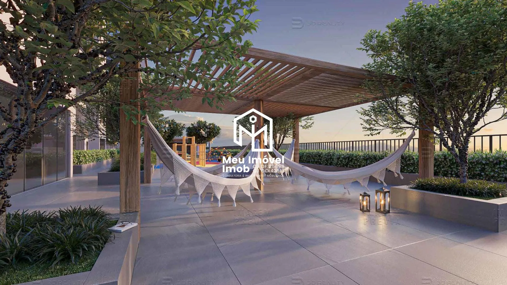 Imagem Residencial DOC Apartamento 3 Quartos 1 Suíte 2 Vagas 86m²