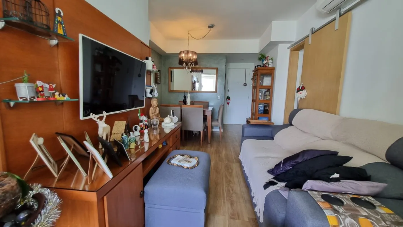 Imagem Apartamento para Venda em Rio de Janeiro, Barra da Tijuca, 2 dormitórios, 1 suíte, 2 banheiros, 1 vaga