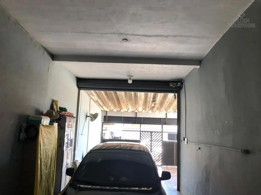 Imagem 2 casas e 1 galpão em Praia Grande, Baln. Maracanã a 300 mts da praia
