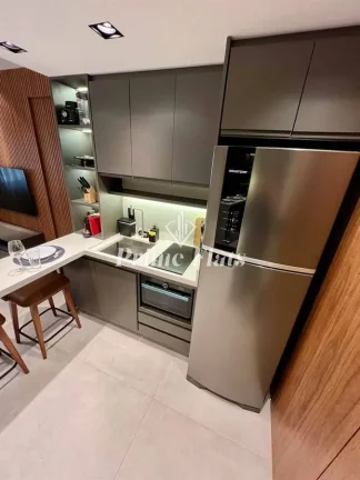 Imagem Flat disponível para locação no The World na Vila Olímpia, com 30m², 1 dormitório e 1 vaga