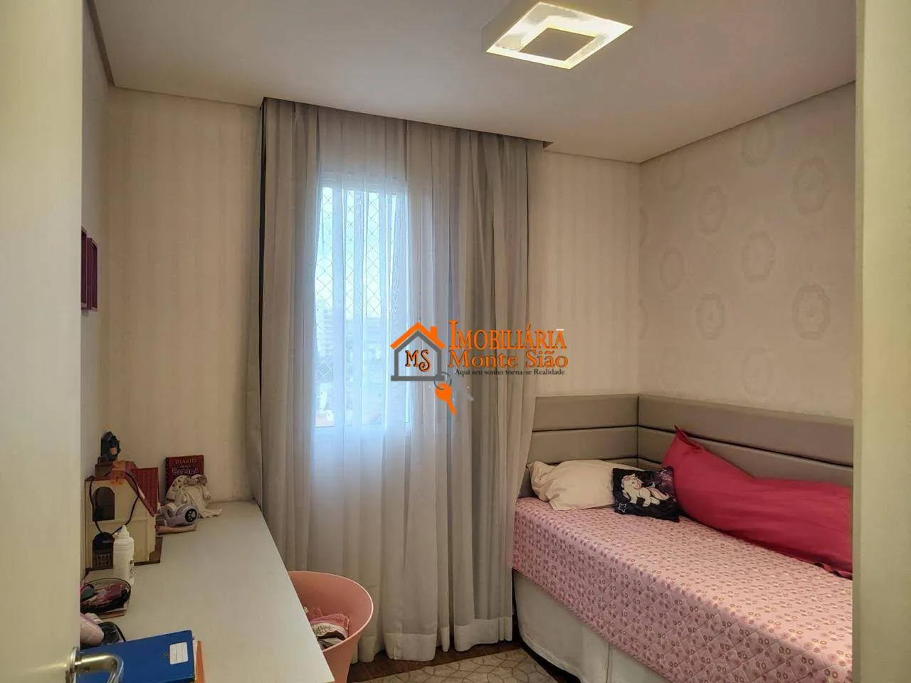 Imagem Apartamento com 3 dormitórios à venda, 115 m² por R$ 1.060.000,00 - Vila Santo Antônio - Guarulhos/SP