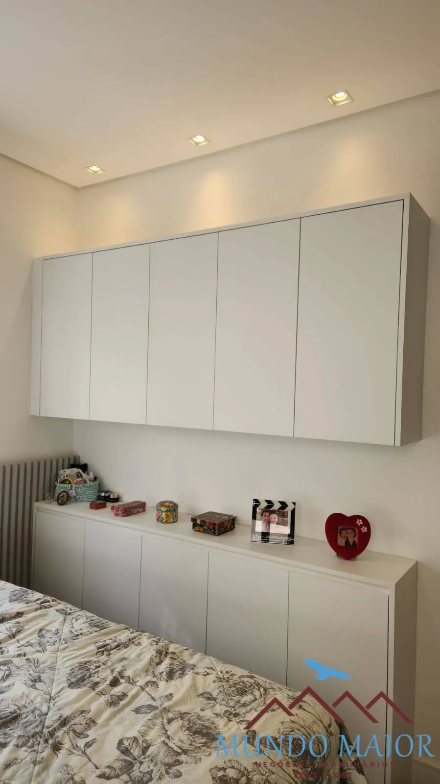 Imagem Cobertura Duplex 100m² + Varanda 25m² - 2 Suítes -Vila Bastos - Santo Andre