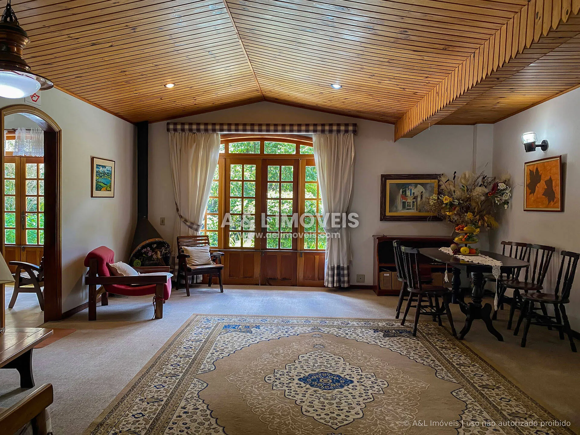 Imagem Studio 32,50 m² em Campos do Jordão - Jaguaribe, Térreo com Jardim