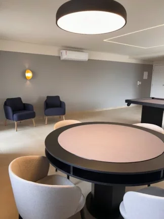 Imagem Oportunidade única: apartamento novo de 1 dormitório com área de lazer completa. Á venda na Imobiliaria Consulte Imoveis.