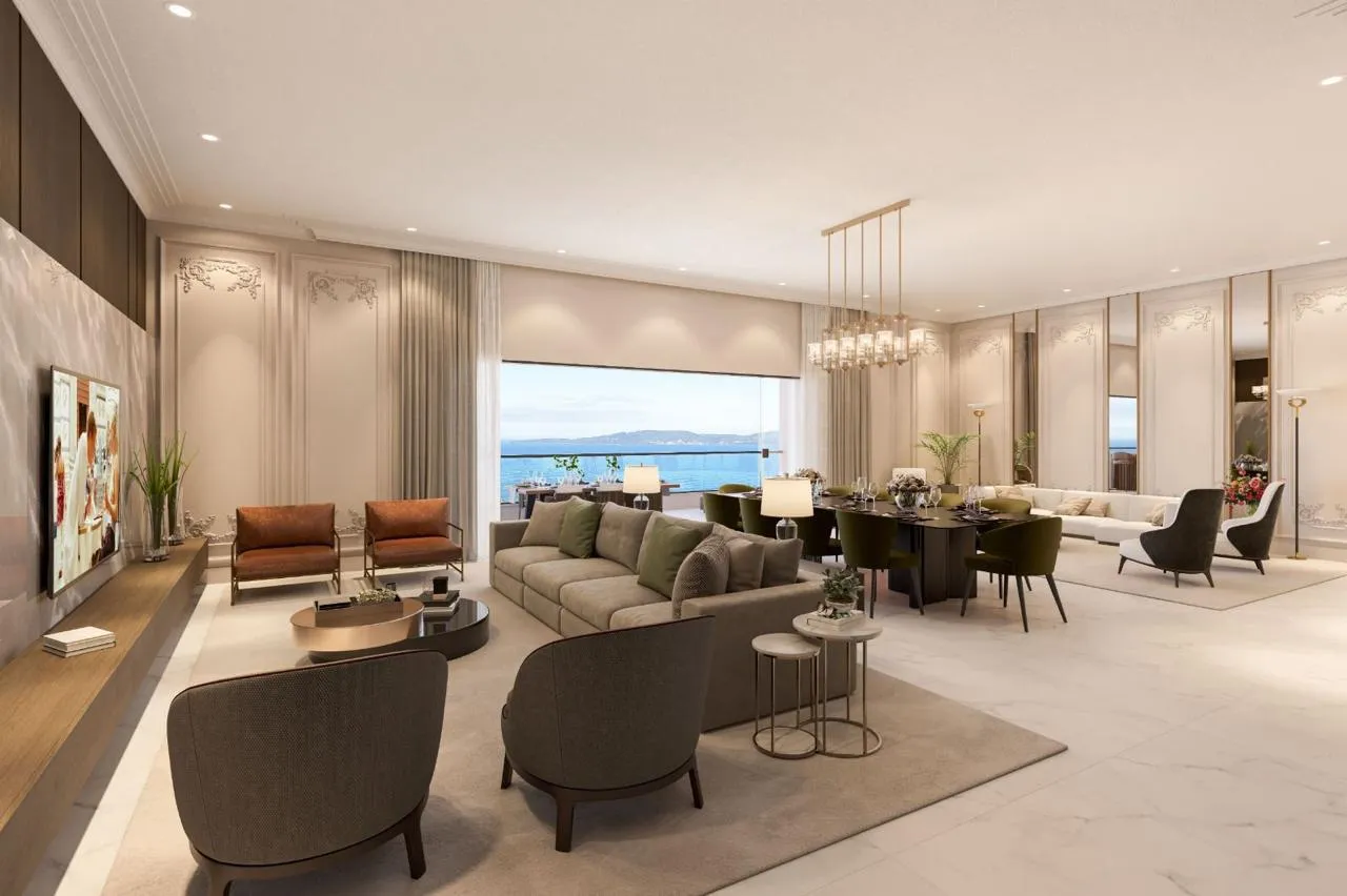 Imagem Apartamento com vista para o mar à venda com 300m2 por R$ 9.700.000,00