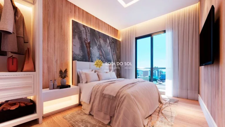 Imagem Concept Residence Apartamento 2 suítes na planta Praia Bombas Bombinhas SC