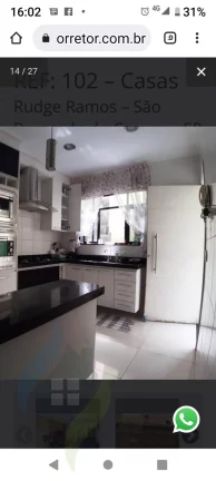 Imagem Casa de 4 dormitórios sendo 1 suíte, 4 banheiros, 2 vagas com 211m² em Rudge Ramos, São Bernardo do Campo