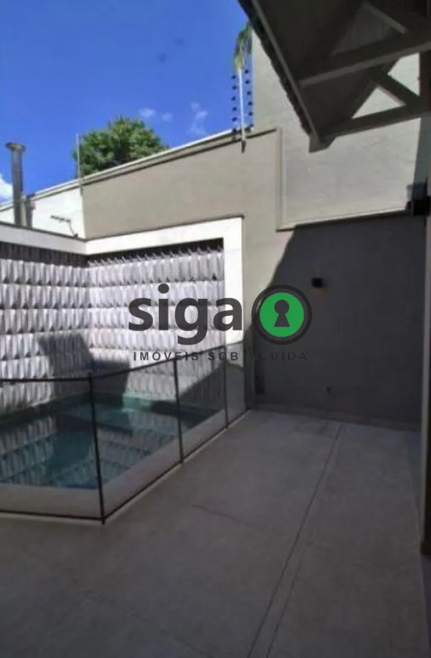 Imagem Casa em condomínio para venda ou aluguel, de 273m, 5 quartos e 3 vagas.