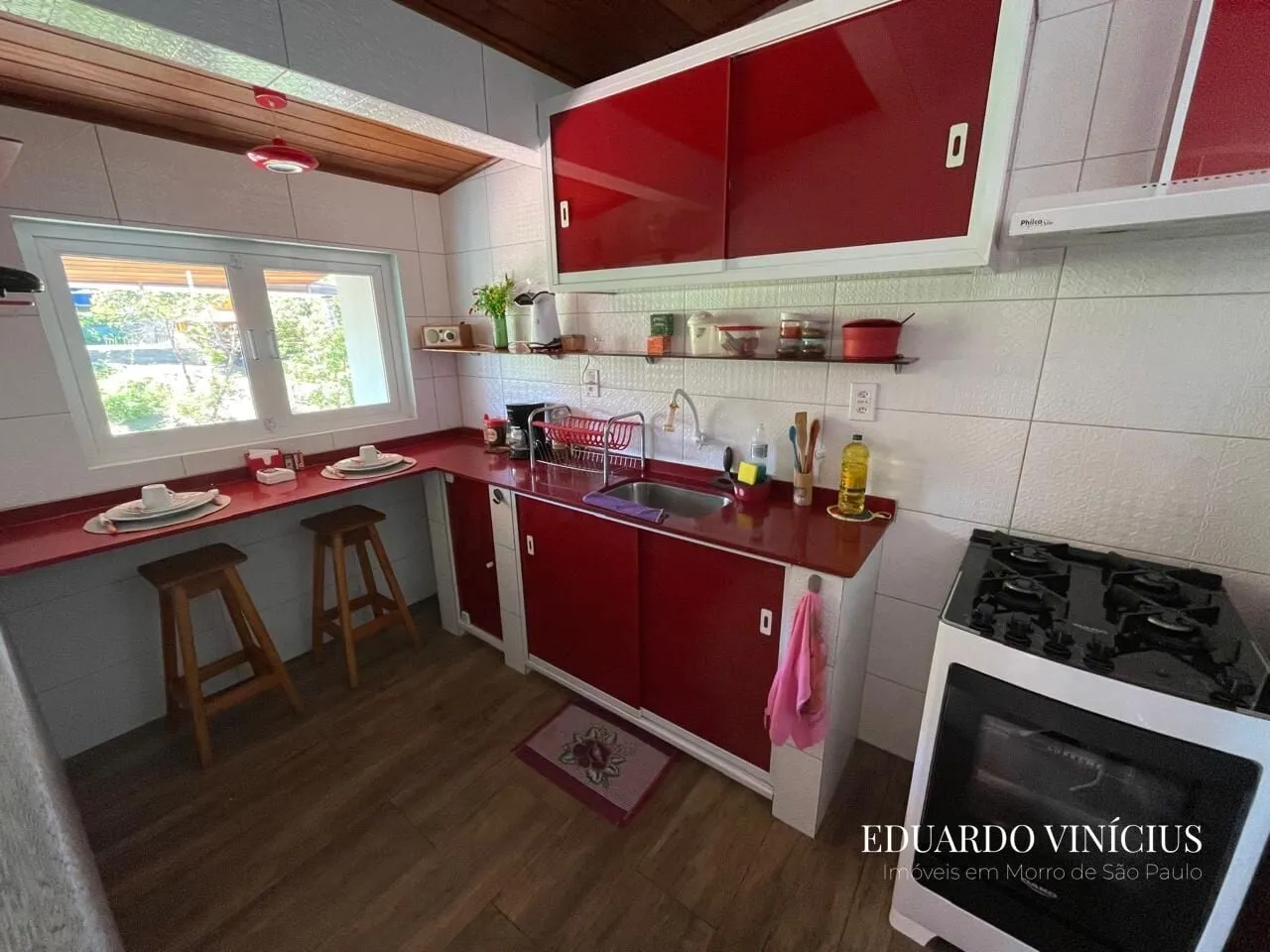 Imagem Apartamento 1/4 com Piscina Privativa à Venda em Morro de São Paulo