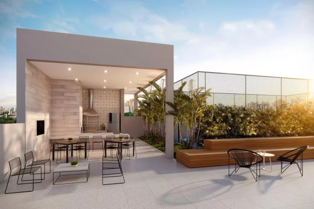 Foto do imóvel Apartamento à venda em São Paulo- SP, Tatuapé: 2 quartos, 1 suíte, 1 sala, 1 banheiro, 51,00 m² de área.