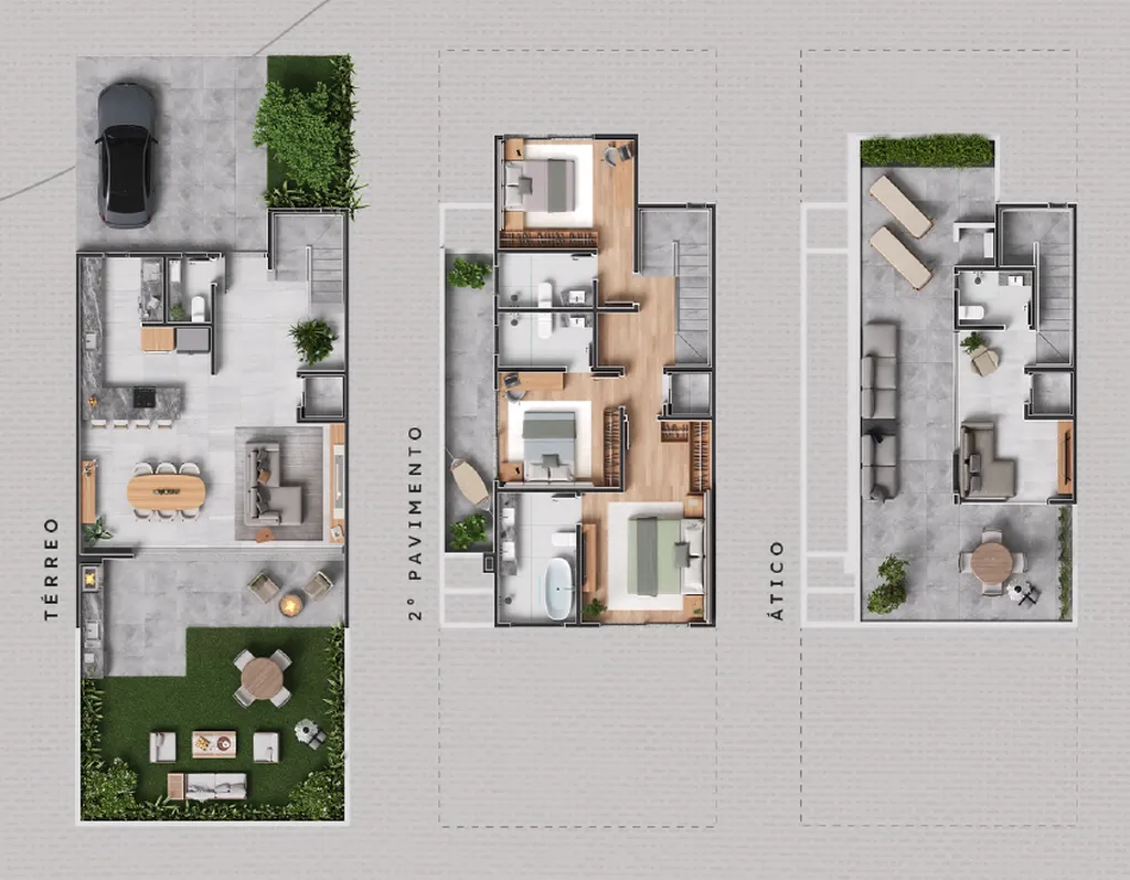 Imagem CASA RESIDENCIAL em Curitiba - PR, Campo Comprido