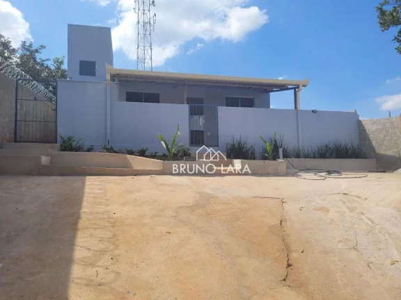 Imagem Casa disponível para locação no bairro Canarinho, Igarapé-MG.