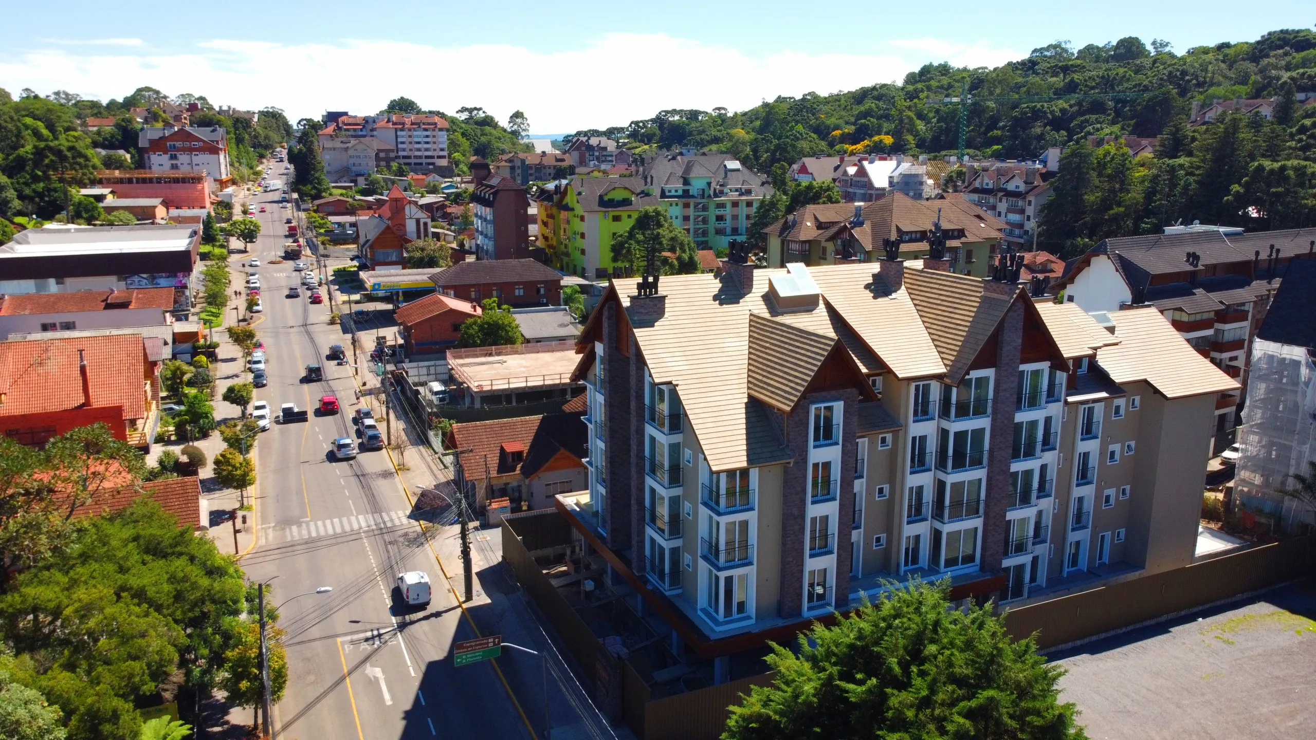 Imagem Apartamento à venda em Gramado, Centro, com 2 quartos, 71.32m2