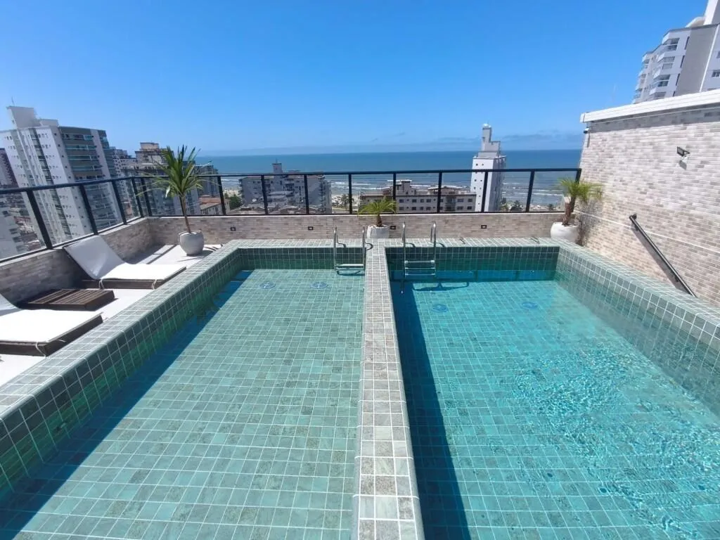 Imagem APARTAMENTO COM 57,00 m² - CAIÇARA - PRAIA GRANDE SP
