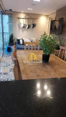 Imagem Apto venda 156m vista livre Cond Domo Home Centro SBC SP