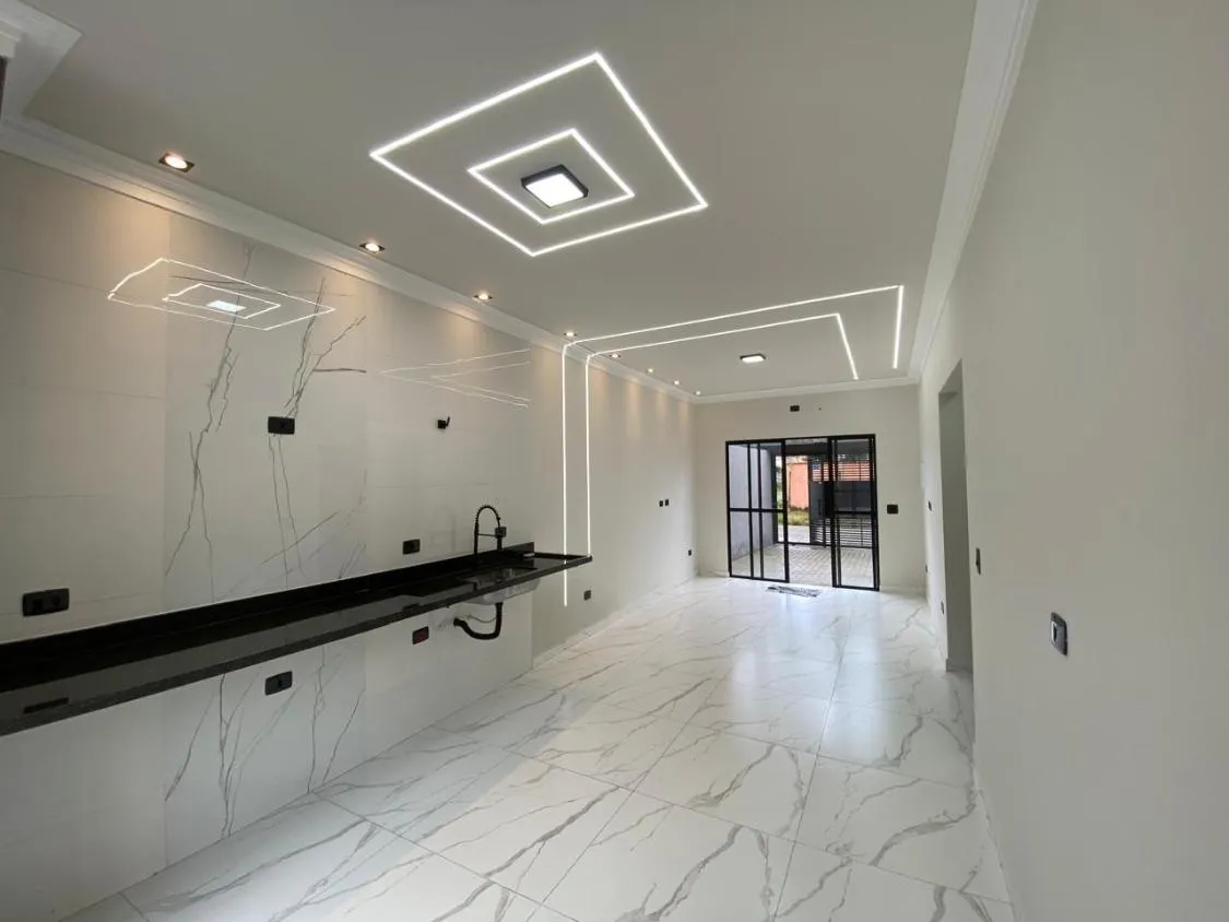 Imagem CASA NOVA COM PISCINA E ACEITA FINANCIAMENTO BANCÁRIO NO JARDIM DAS PALMEIRAS EM ITANHAÉM