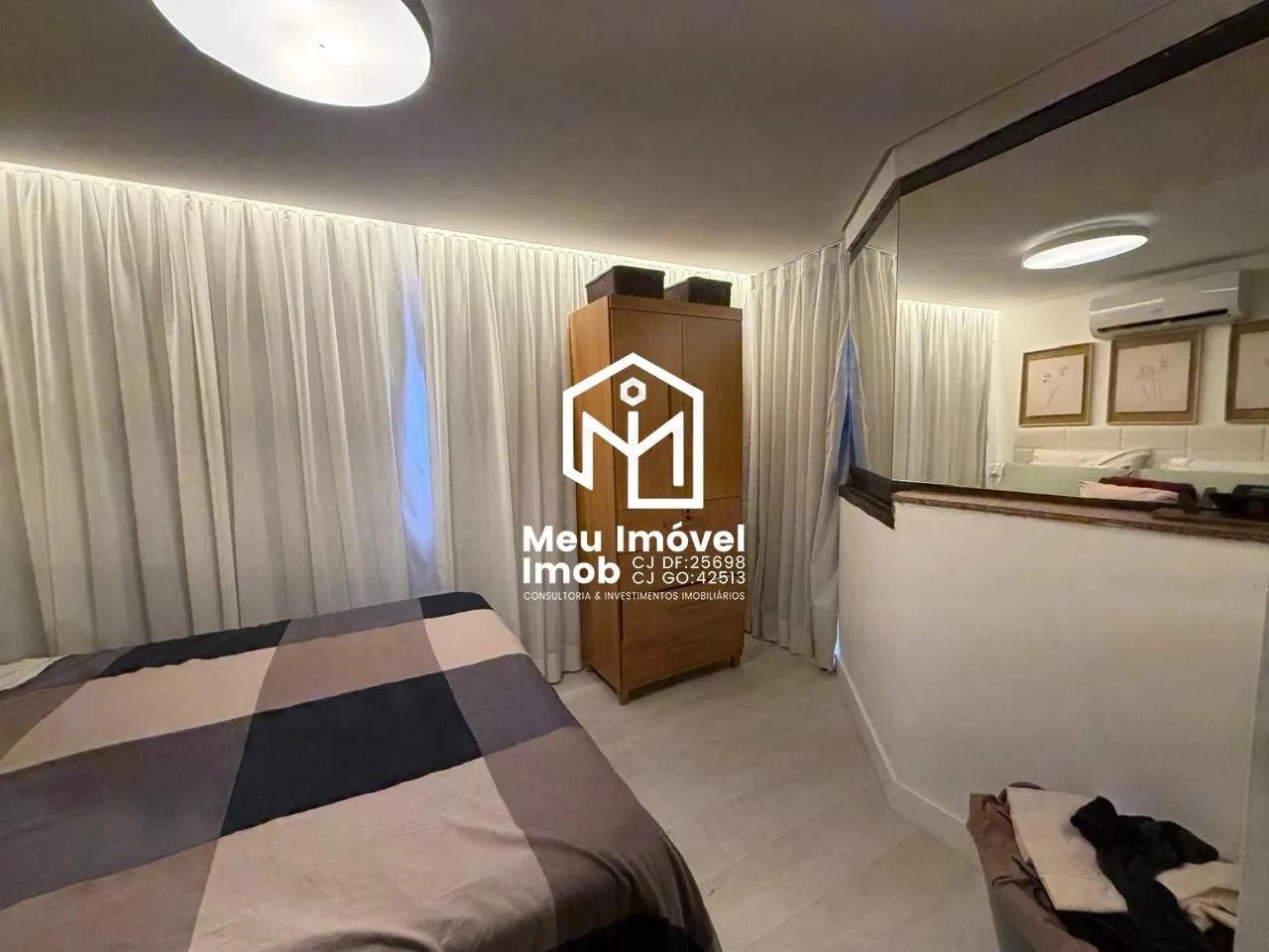 Imagem Ed. Real Capri Cobertura Duplex 3 Quartos 1 Vaga Armários