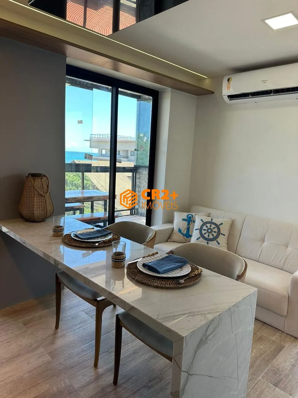 Imagem Vendo Flat alto padrão em Porto de Galinhas Mobiliado 43m²