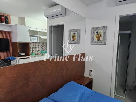 Imagem Flat disponível para venda no Condomínio Downtown Luz, com 22m² e 1 dormitório