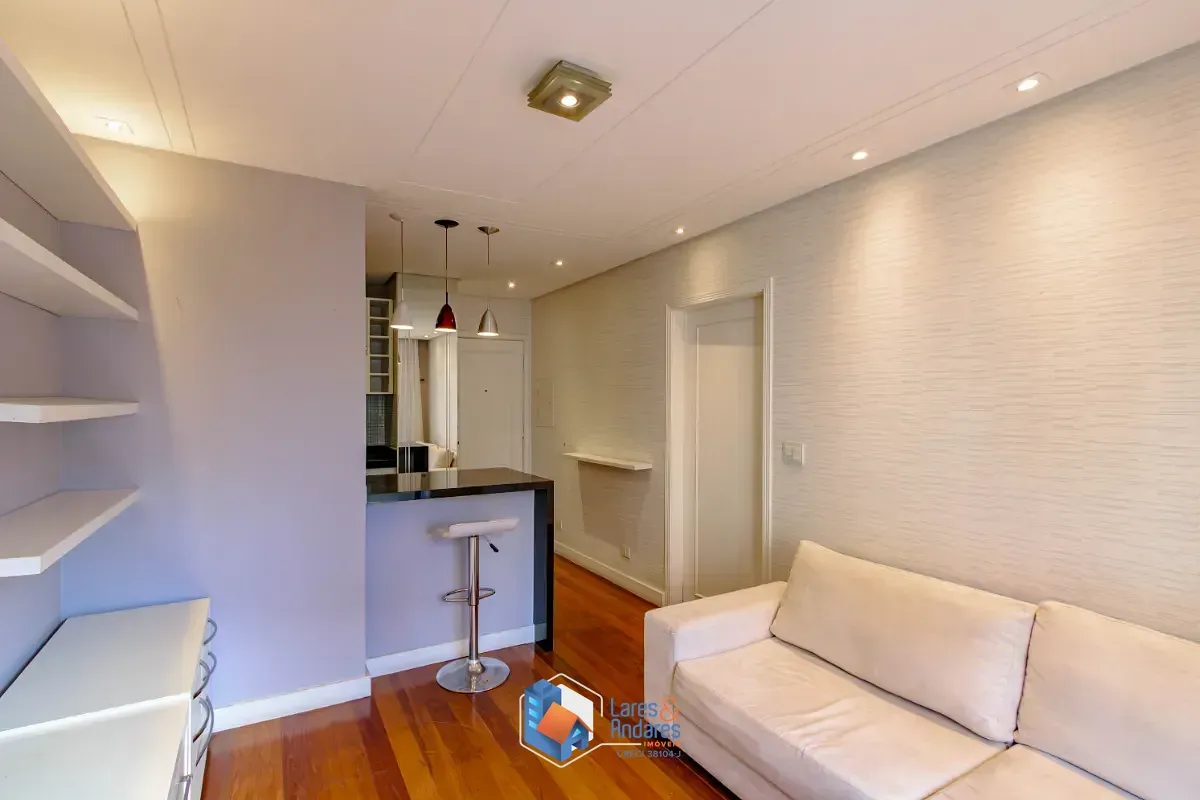 Imagem Apartamento para venda em Jardim Paulista com 1 quarto, sendo 1 suíte, 52m²