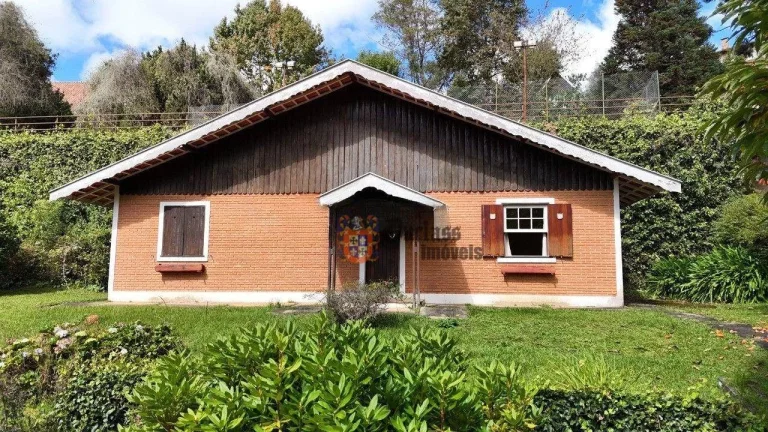 Imagem Casa com 5 dormitórios à venda, 223 m² por R$ 1.300.000 - Alto Do Capivari - Campos do Jordão/SP