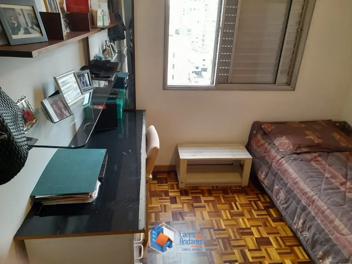 Imagem Apartamento para venda em Vila Buarque com 3 quartos, sendo 1 suíte, 93m²
