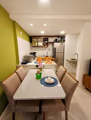 Imagem Apartamento reformado 53m², excelente para morar ou locar por temporada