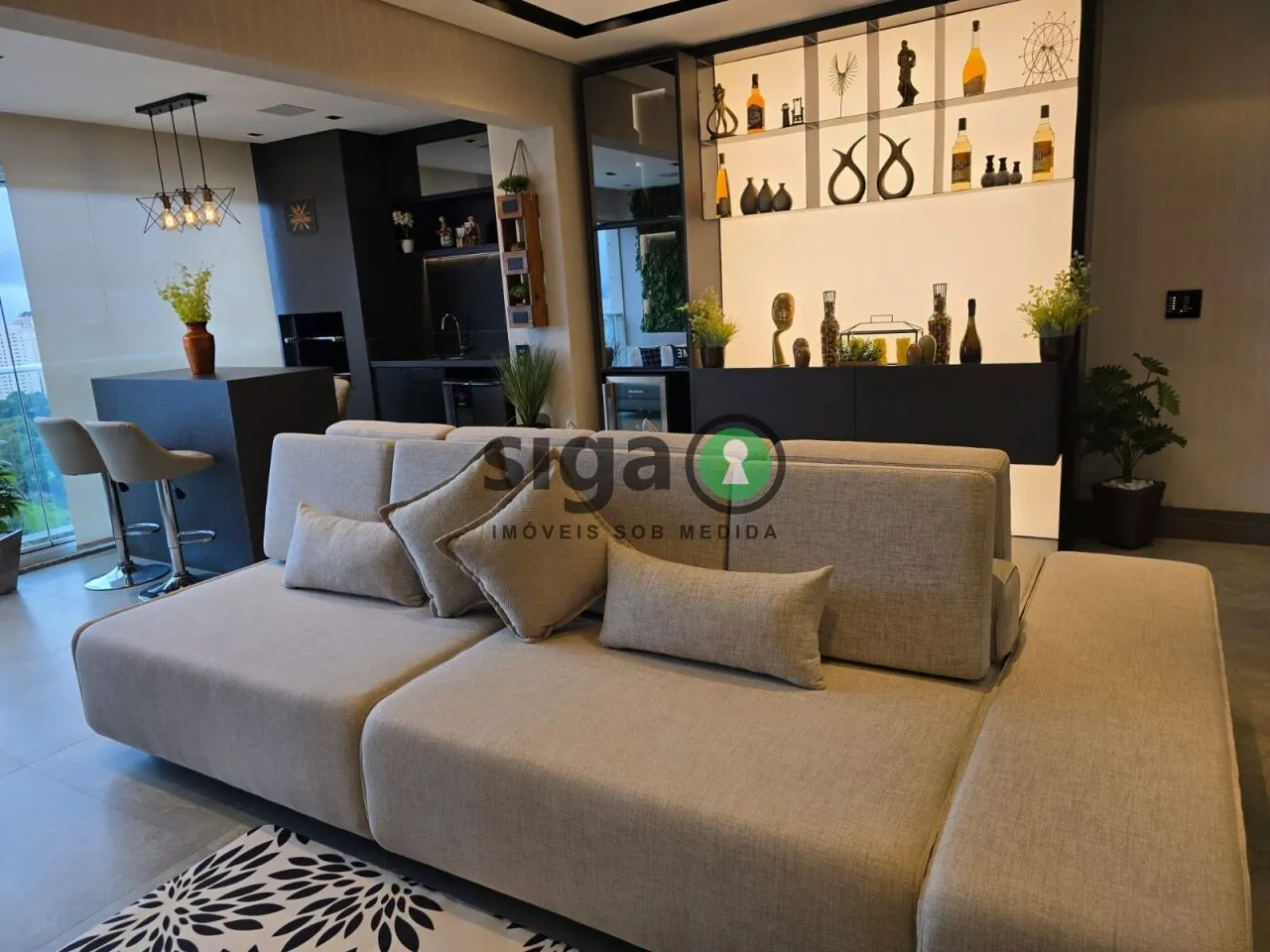 Imagem Apartamento a venda no Morumbi, de 2 quartos e 2 vagas.